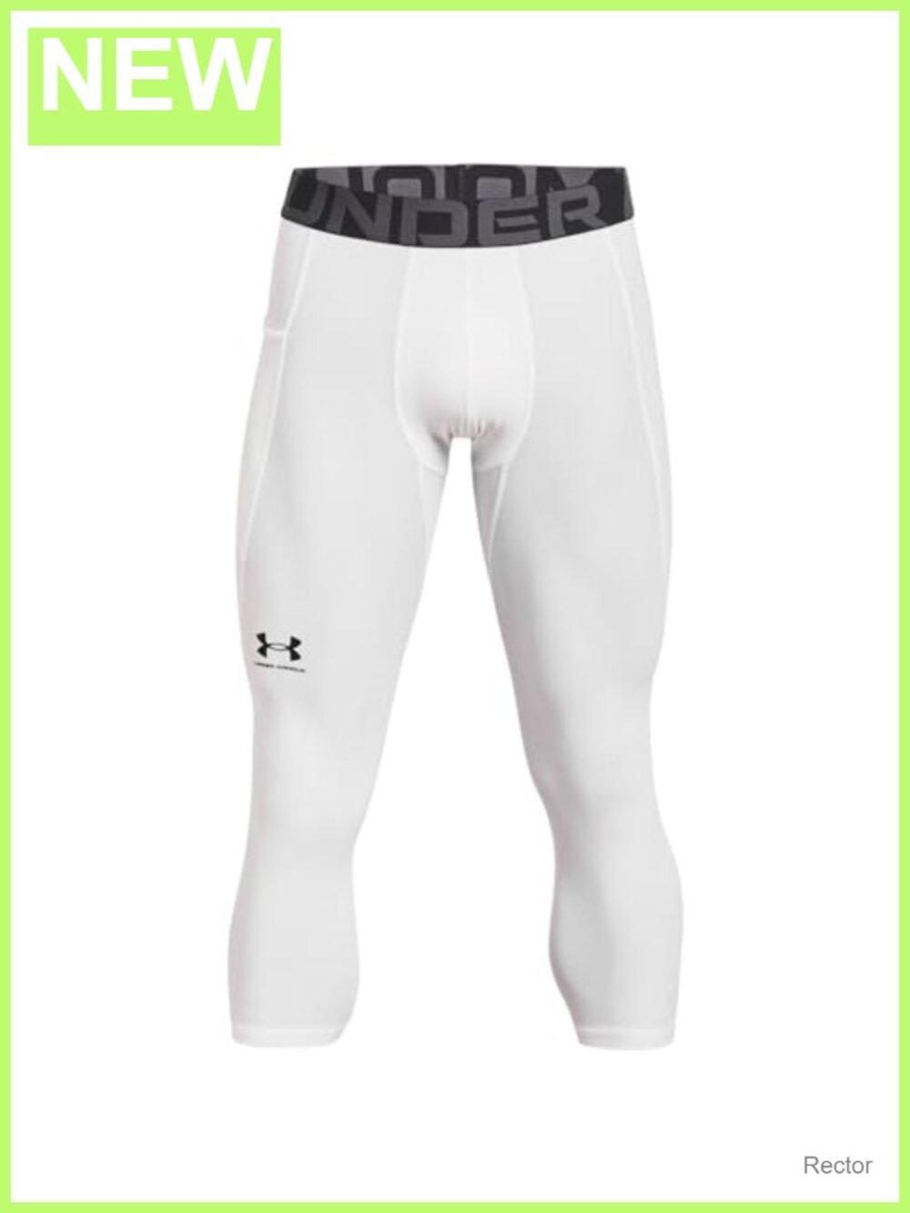 HeatGear 3/4 Compression Leggings Men's Athletic Training Tights